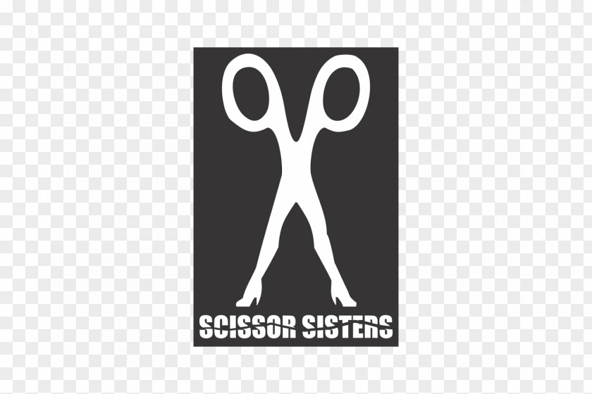 Design Logo Scissor Sisters PNG