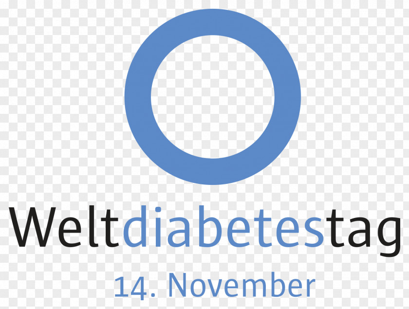 Diabetes World Day Mellitus Logo November 14 PNG