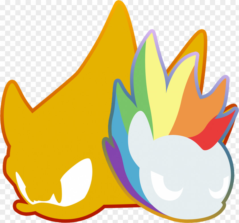 Dola Rainbow Dash Tails Sonic The Hedgehog Lost World Chaos PNG