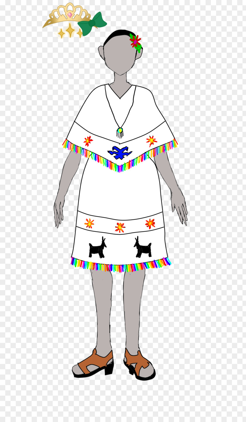 Dress Line Art Costume Clip PNG