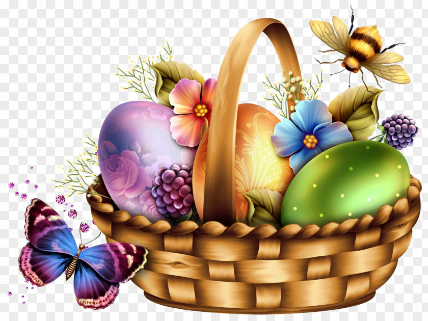 Easter Bunny Egg Clip Art PNG