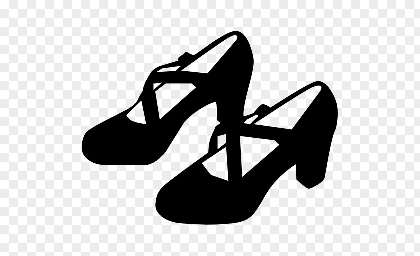 Flamenco Icons Ballet Dancer Shoe PNG