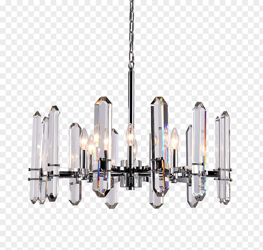 Glass Chandelier Lighting Ceiling PNG