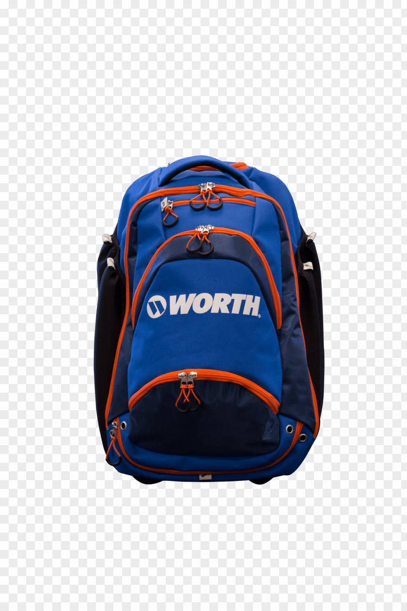 Green Backpack On Rollers Worth Player WORGBP Softball Baseball Bats Bag PNG