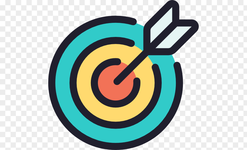 Hand-painted Darts ICO Icon PNG