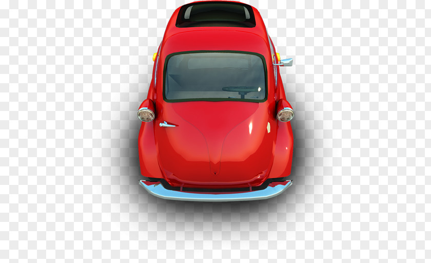 LittleRedCar Classic Car City Automotive Exterior Compact PNG