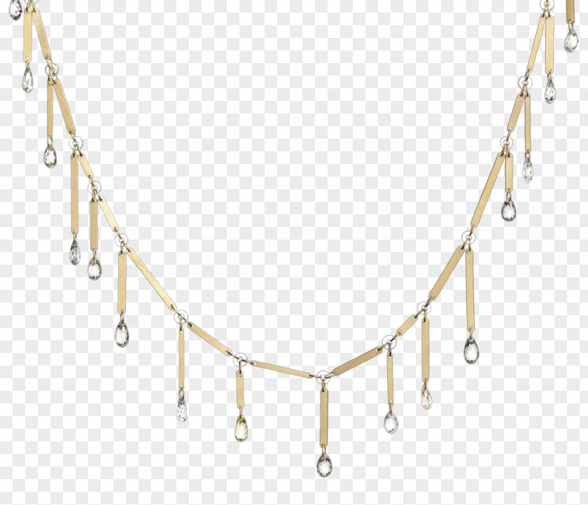 Necklace Body Jewellery Chain PNG