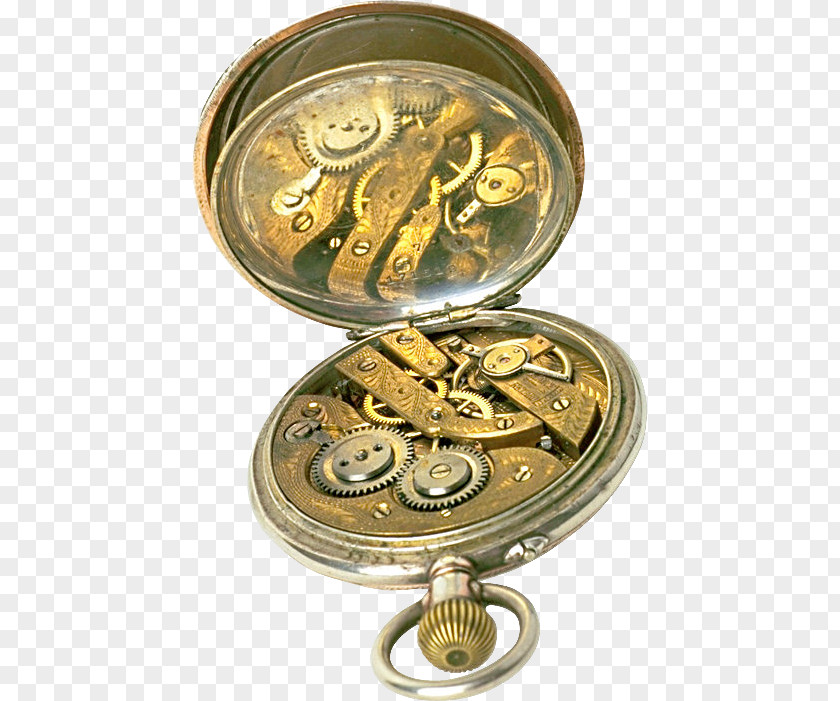 Pocket Watch Clock PNG