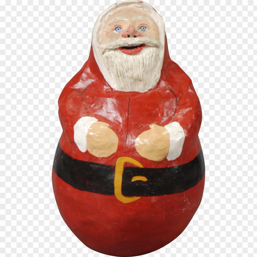 Santa Claus Christmas Ornament PNG