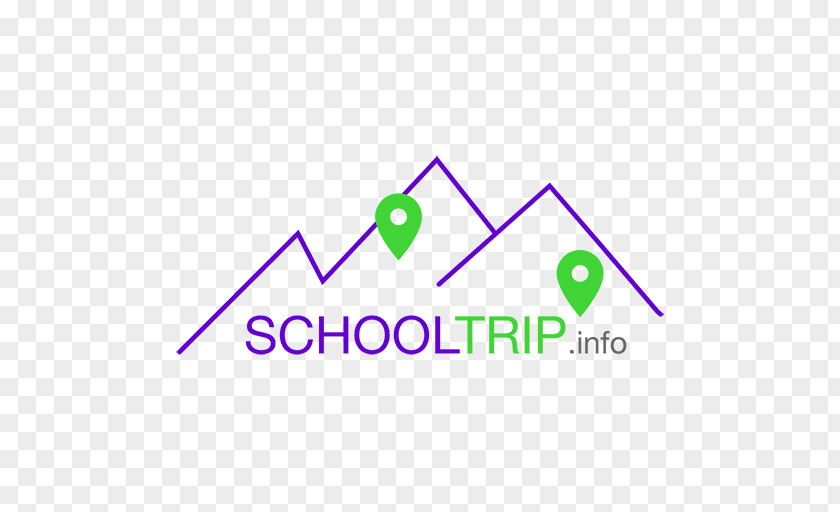 School Trip Logo Brand Line Point PNG