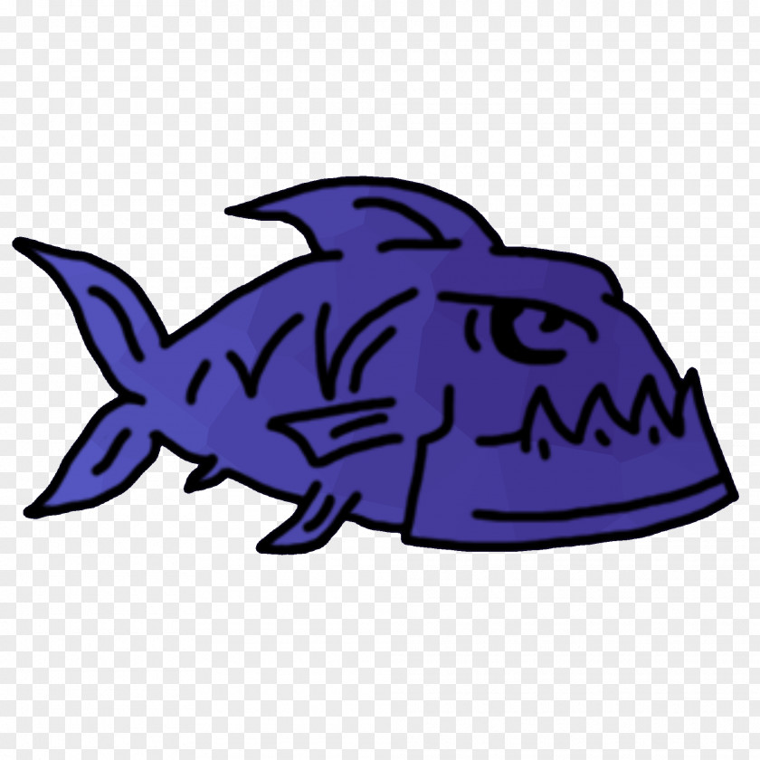 Shark Clip Art Cartoon Purple Headgear PNG