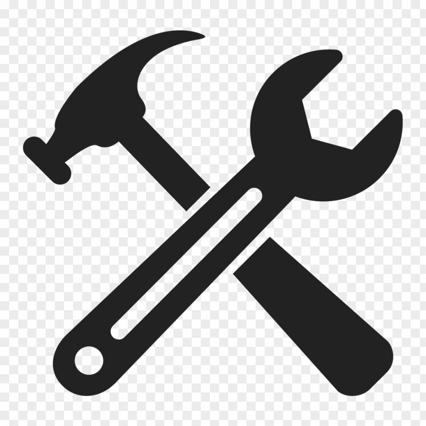 Shovel Hammer Spanners PNG