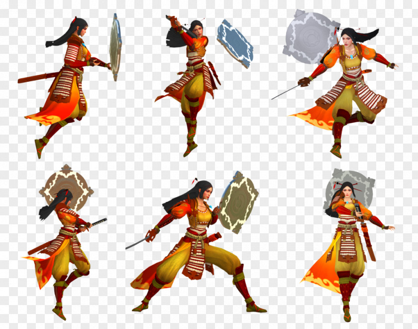 Smite Amaterasu Video Game Pantheon PNG