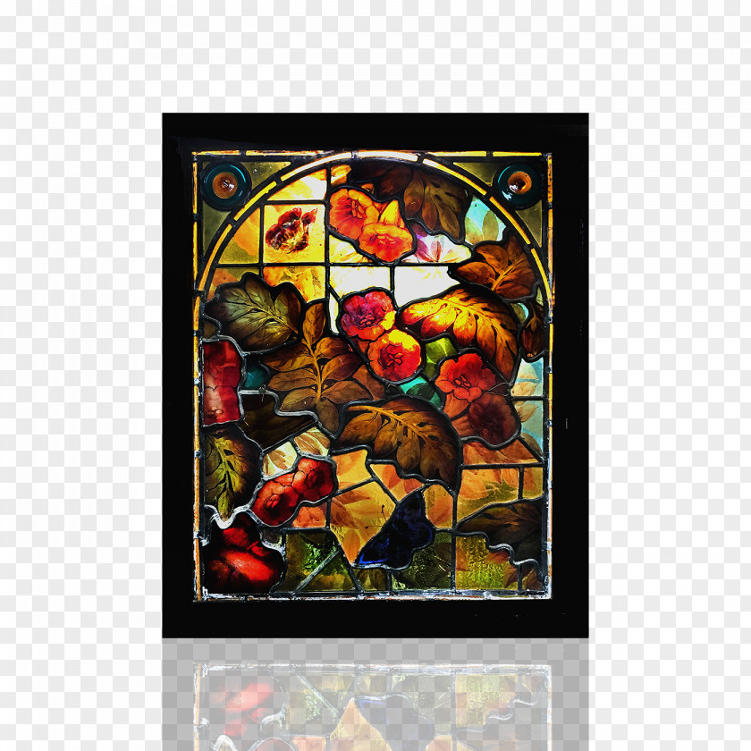 Stained Glass Window Building PNG