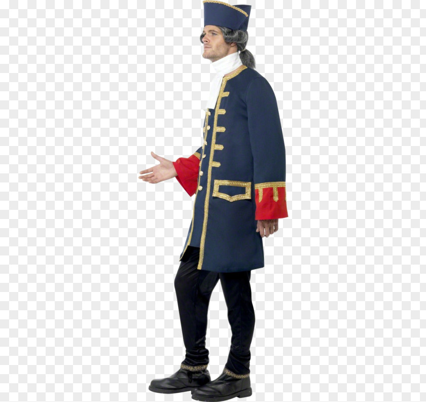 Suit Costume Party Navy Sailor Admiral PNG