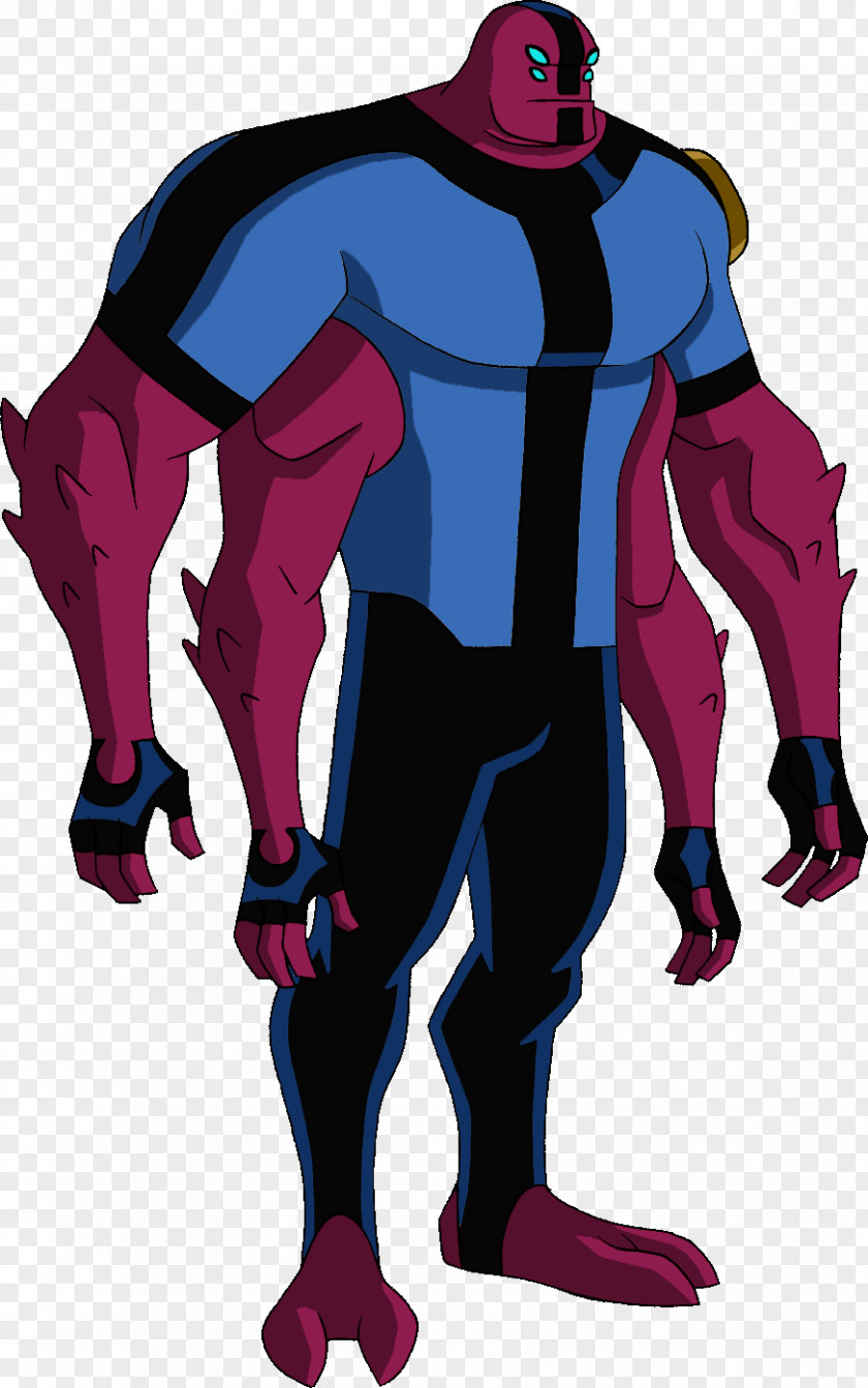 Teen Titans Four Arms Ben 10 Benmummy Muy Grande Character PNG
