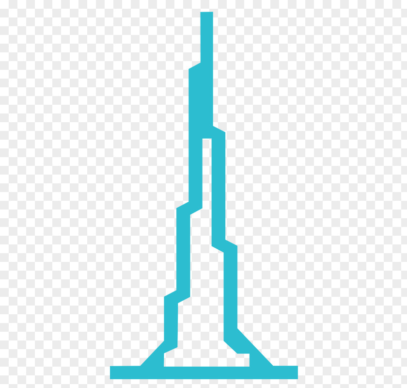 Burj Khalifa Petronas Towers Shanghai Tower Skyscraper Building PNG