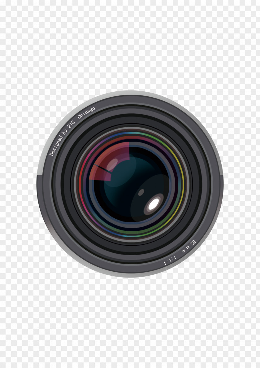 Camera Lens Photography Poster Advertising PNG