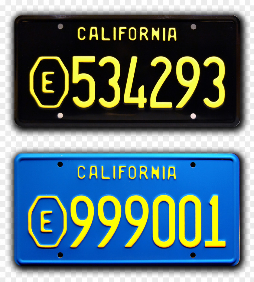 Car Vehicle License Plates Plymouth Belvedere Satellite California PNG