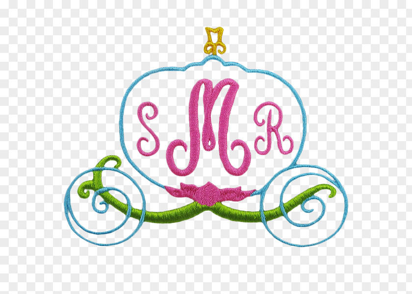 Cartoon Embroidered Pumpkin Carriage Cinderella Machine Embroidery Appliquxe9 Pattern PNG