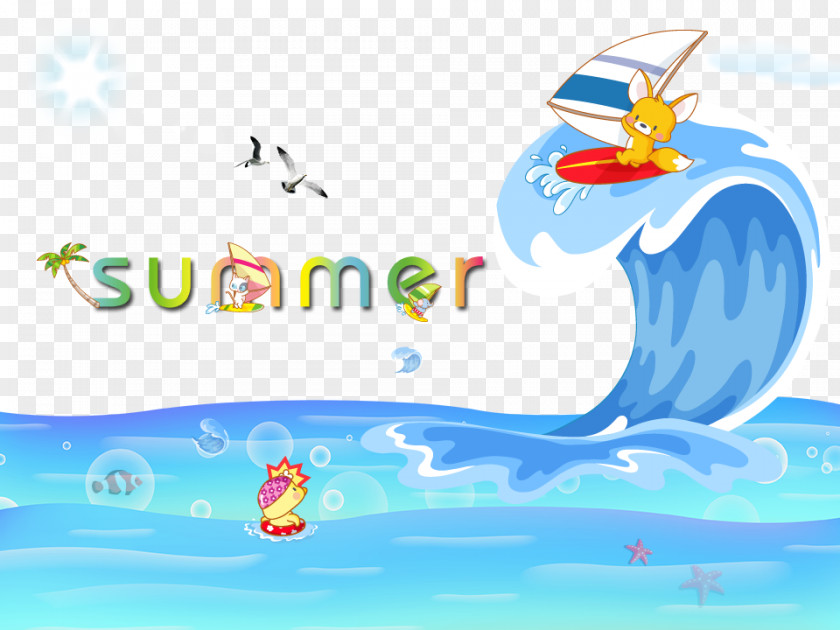 Creative Summer PNG