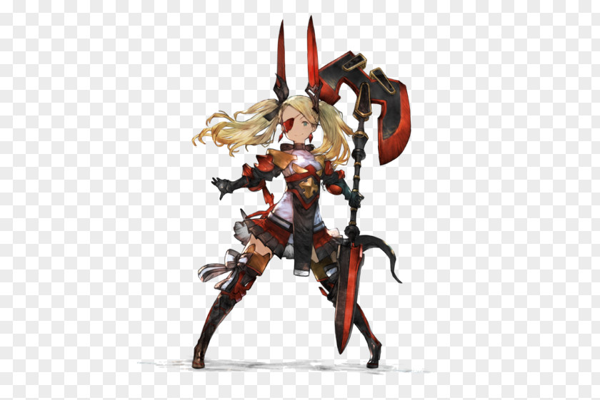 Design Bravely Default Second: End Layer リトル ノア Battle Champs Character PNG