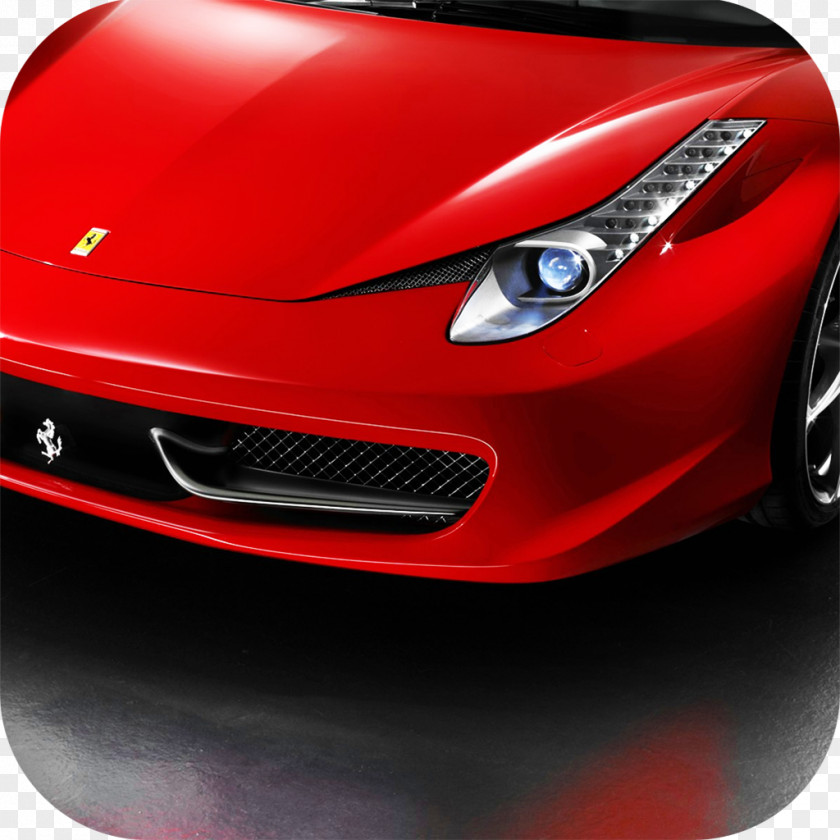 Ferrari 2010 458 Italia Car 2013 PNG