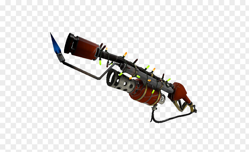 Fire Team Fortress 2 Flamethrower Wildfire Loadout PNG