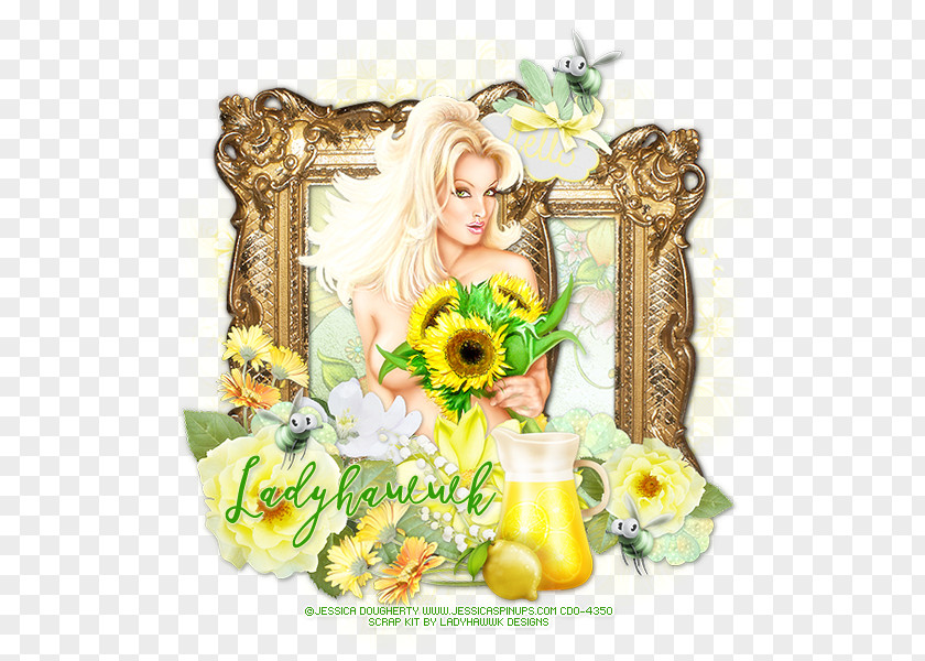 Flower Floral Design Cut Flowers Bouquet Picture Frames PNG