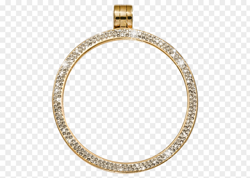 Gold Charms & Pendants Plating Swarovski AG Jewellery PNG