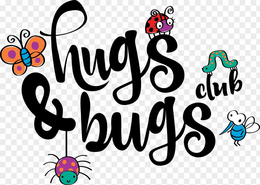 Hug Spring Hugs & Bugs Club Clip Art PNG