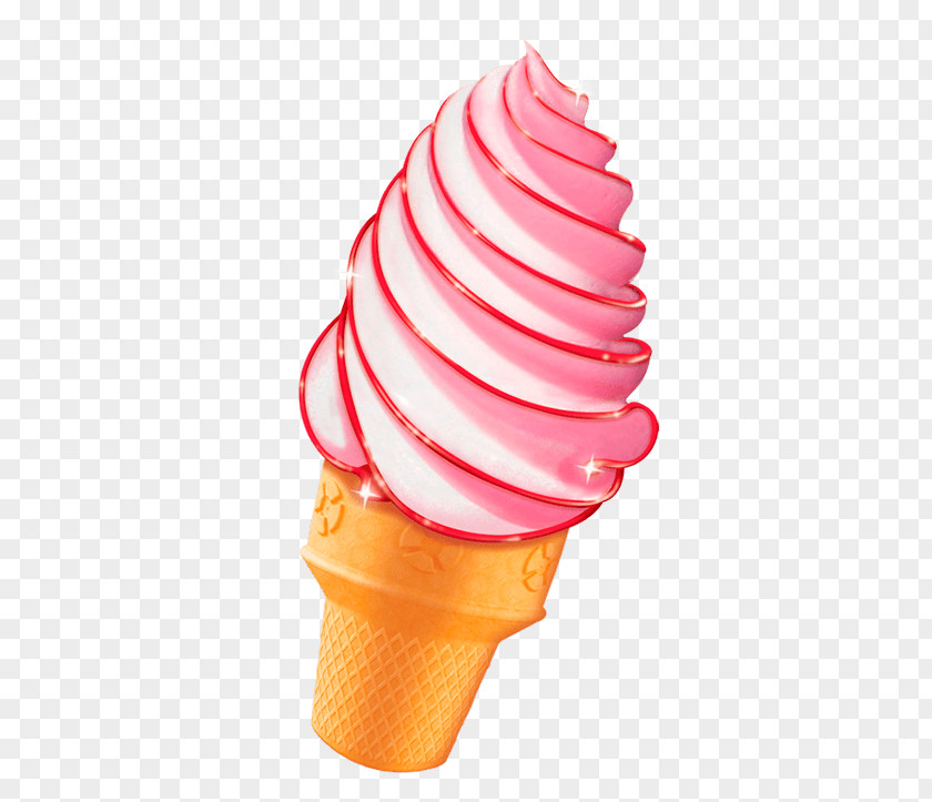 Ice Cream Cones Flavor PNG