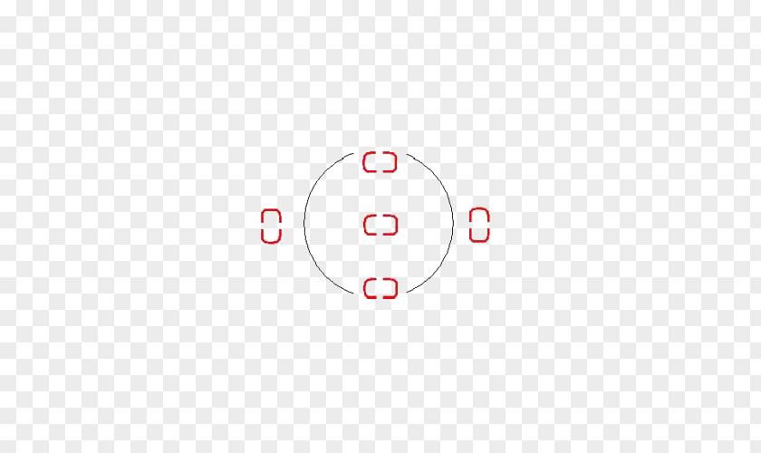 Leave The Design Material Camera Focus Mode Circle Area Pattern PNG