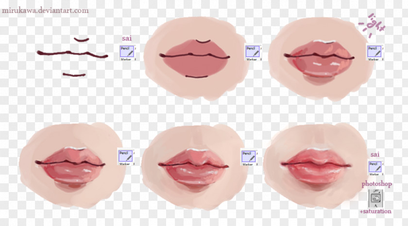 Lips Drawing Lip Art Mouth Painting PNG