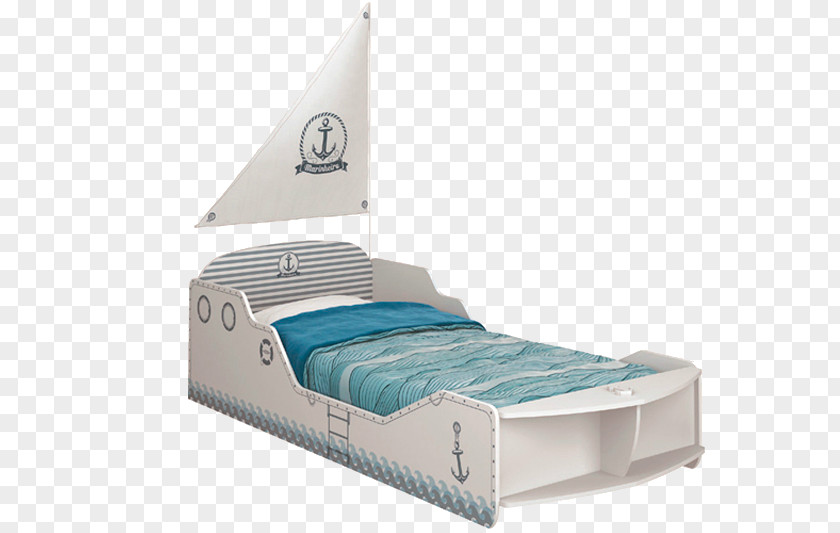 Marinero Bed Frame Cots Mattress Child PNG