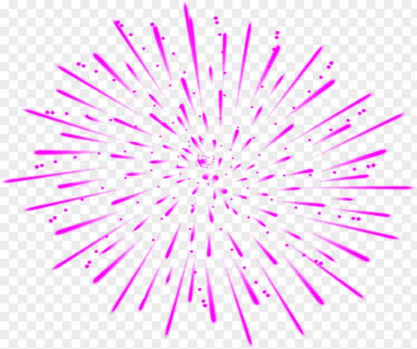 Painted Pink Light Effect Fireworks Graphic Design PNG