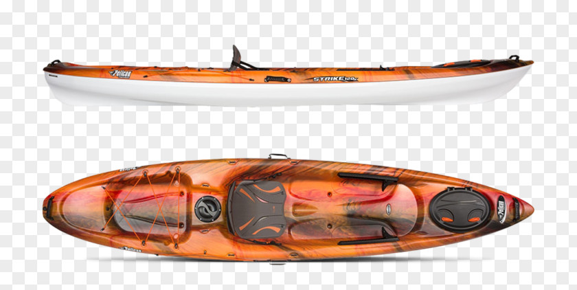 Pelican Kayaks Sit-on-top Kayak Boat ENFORCER 120X Angler Angling PNG