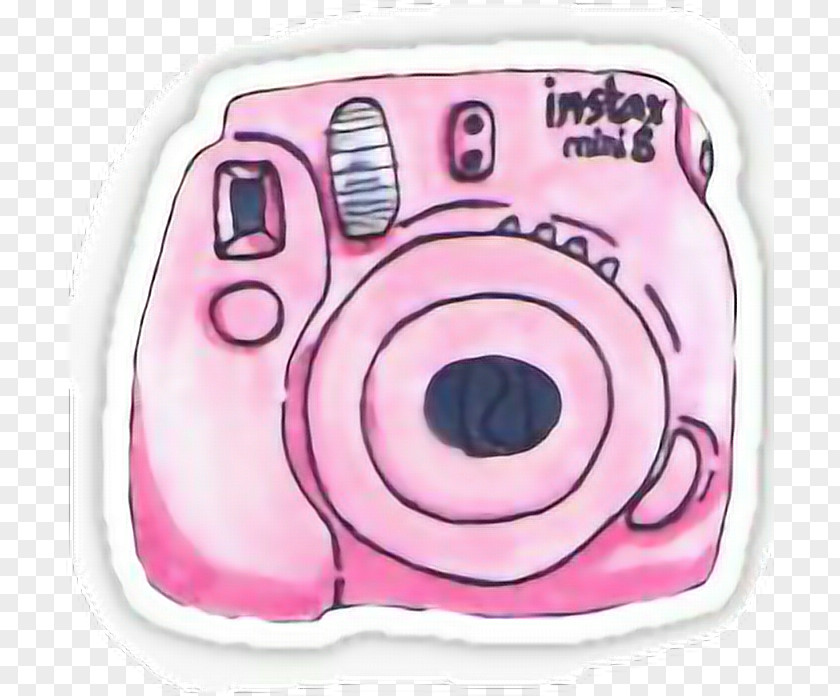 Pink Camera Cameras & Optics Digital Circle PNG