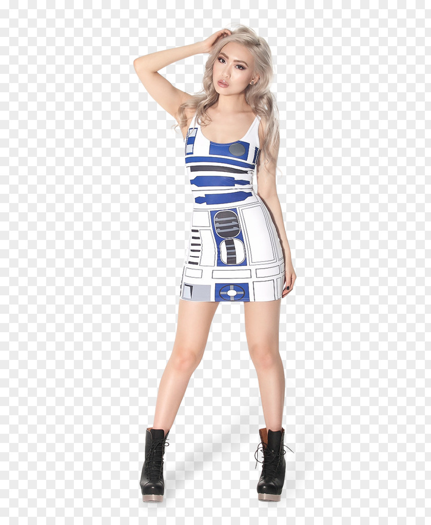 R2d2 R2-D2 Dress Clothing Star Wars Costume PNG