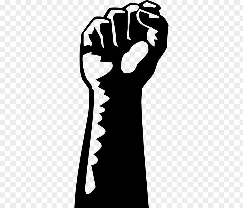 Raised Fist Clip Art PNG