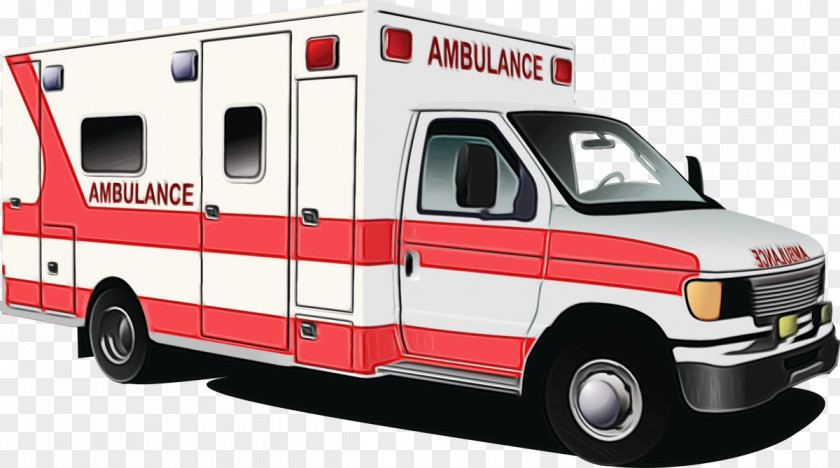 Rv Job Ambulance Cartoon PNG