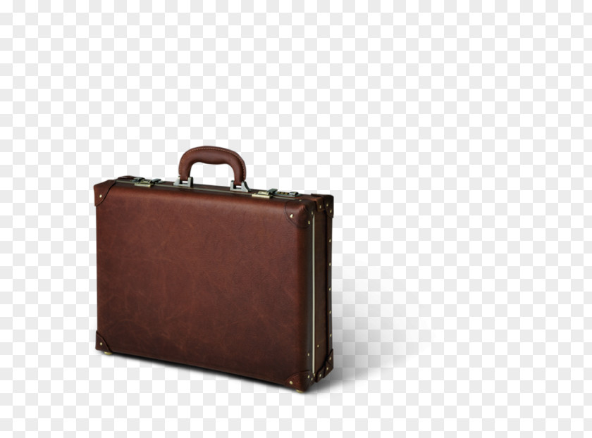 Suitcase Briefcase Leather PNG