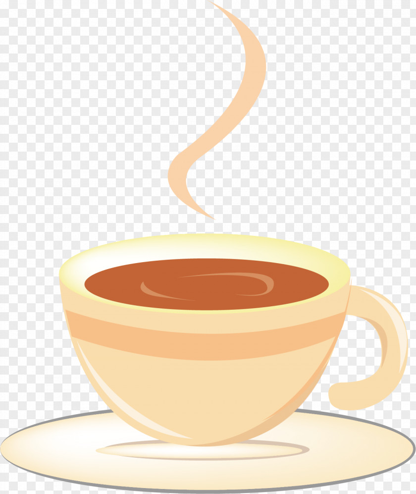Tea Vector Material White Coffee Cappuccino Ristretto Milk PNG