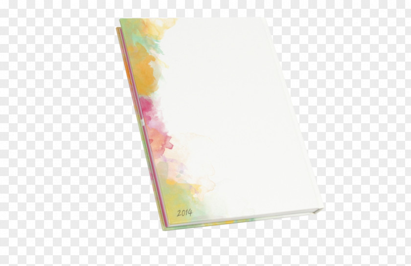 Yearbook Cover Paper Rectangle PNG