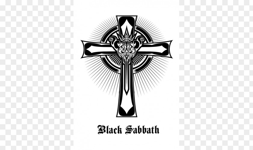 Black Sabbath T-shirt Logo The Rules Of Hell Paranoid PNG