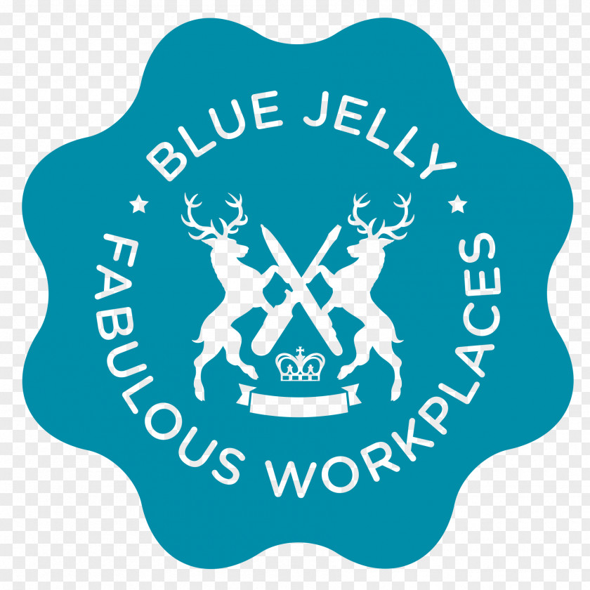 Blue Jellyfish Logo Brand Brewery Font PNG