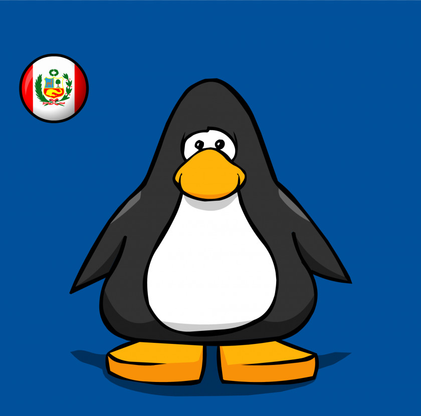 Bullet Holes Club Penguin Bird Animation PNG