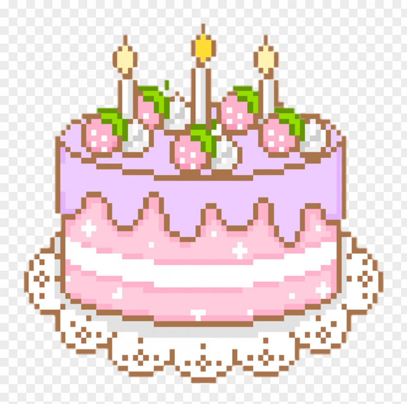 Cake Birthday GIF Clip Art PNG