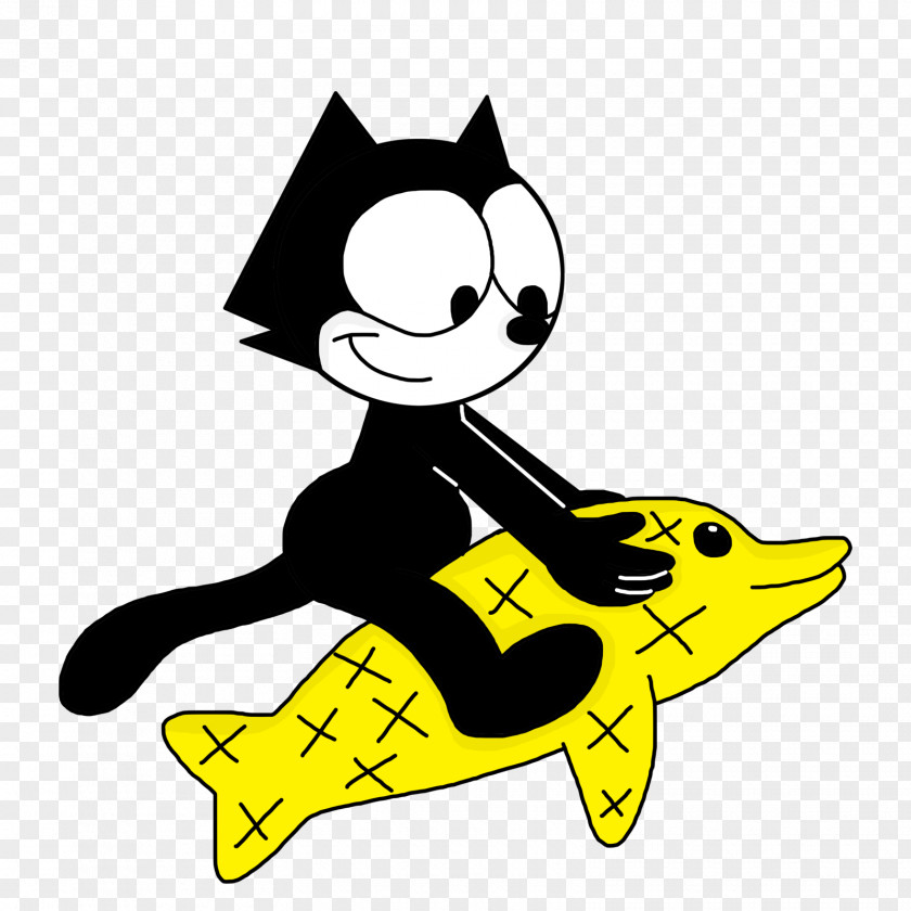 Cat Felix The Tail Cartoon Character PNG