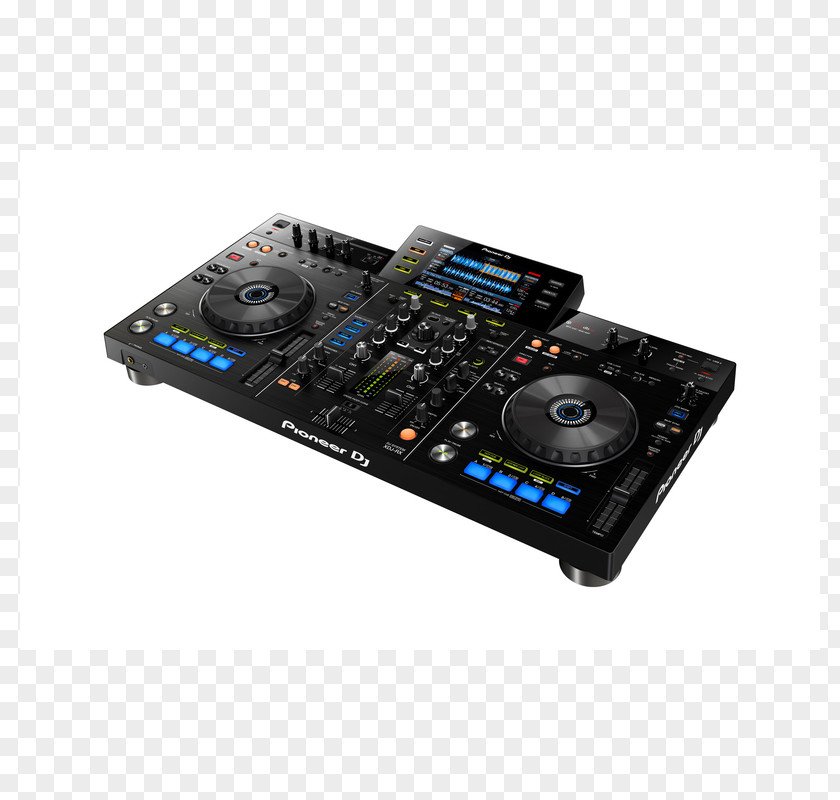 Dj Console DJ Controller Pioneer Disc Jockey Audio Mixers Mixer PNG